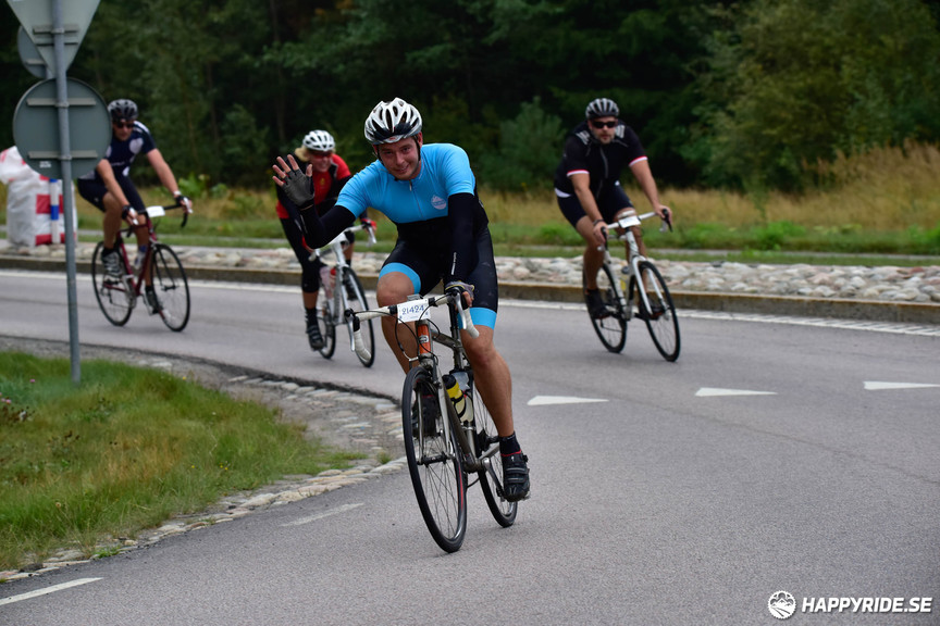 Bild från Velothon Stockholm 2016 55km